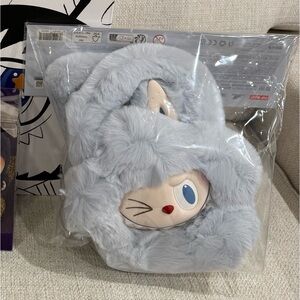THE MONSTERS LABUBU - Plush Flower Bag (Blue)